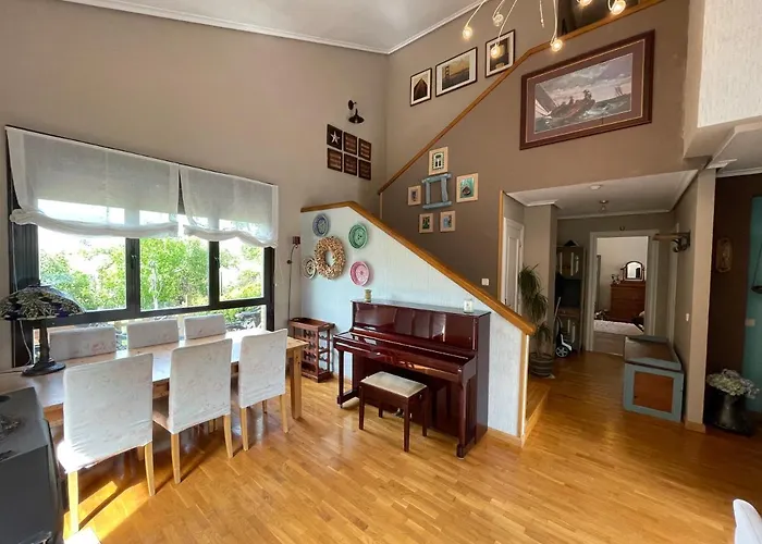 Chalet Four Bedroom With Private Pool In The Heart Of Rioja Alavesa